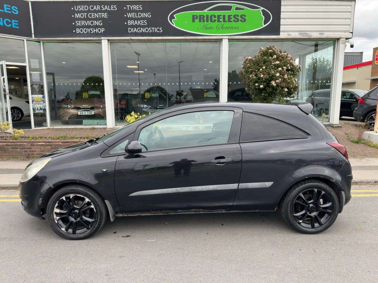 2007 VAUXHALL CORSA VAN 2007 VAUXHALL CORSA VAN