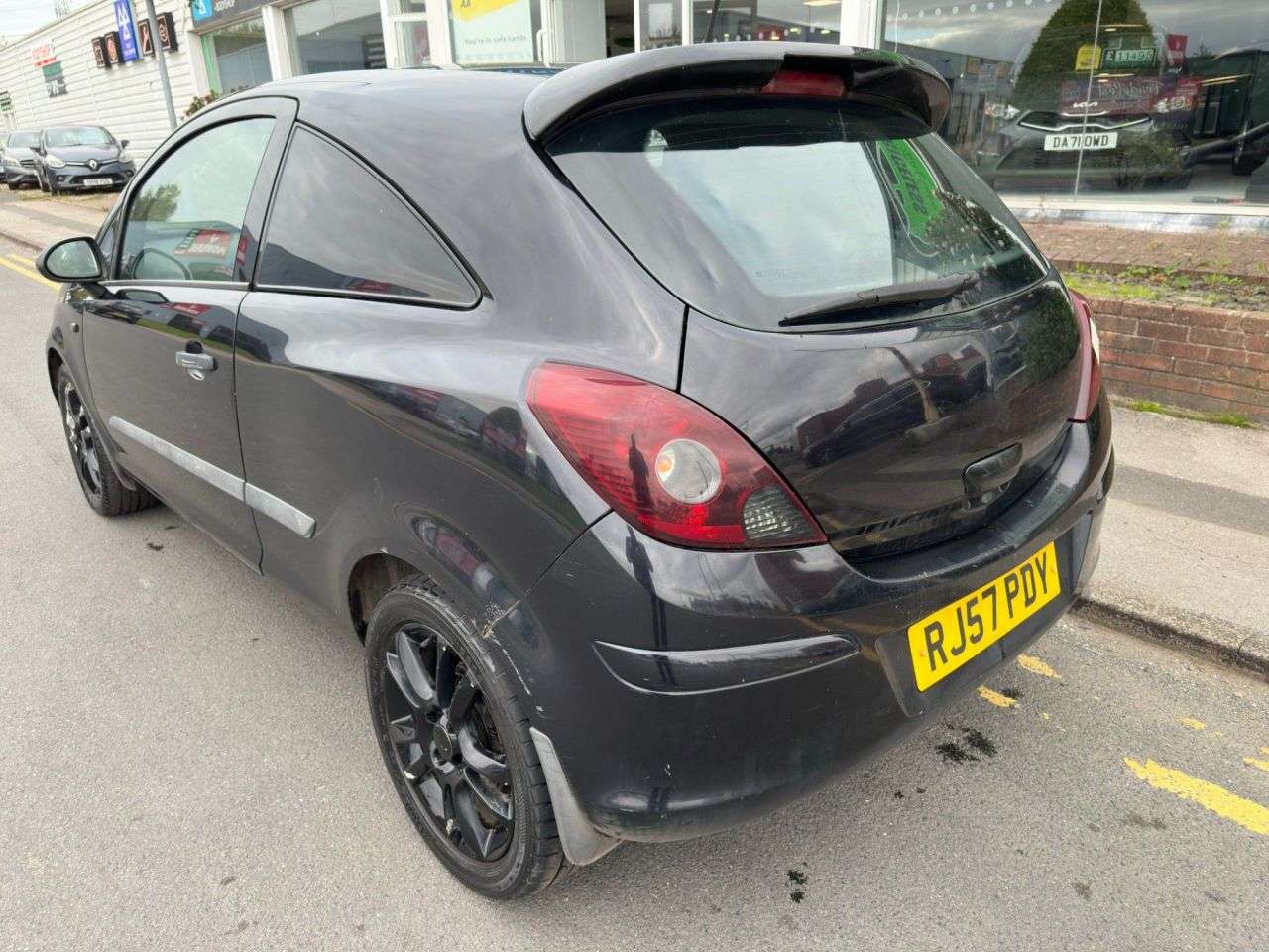 2007 VAUXHALL CORSA VAN 2007 VAUXHALL CORSA VAN