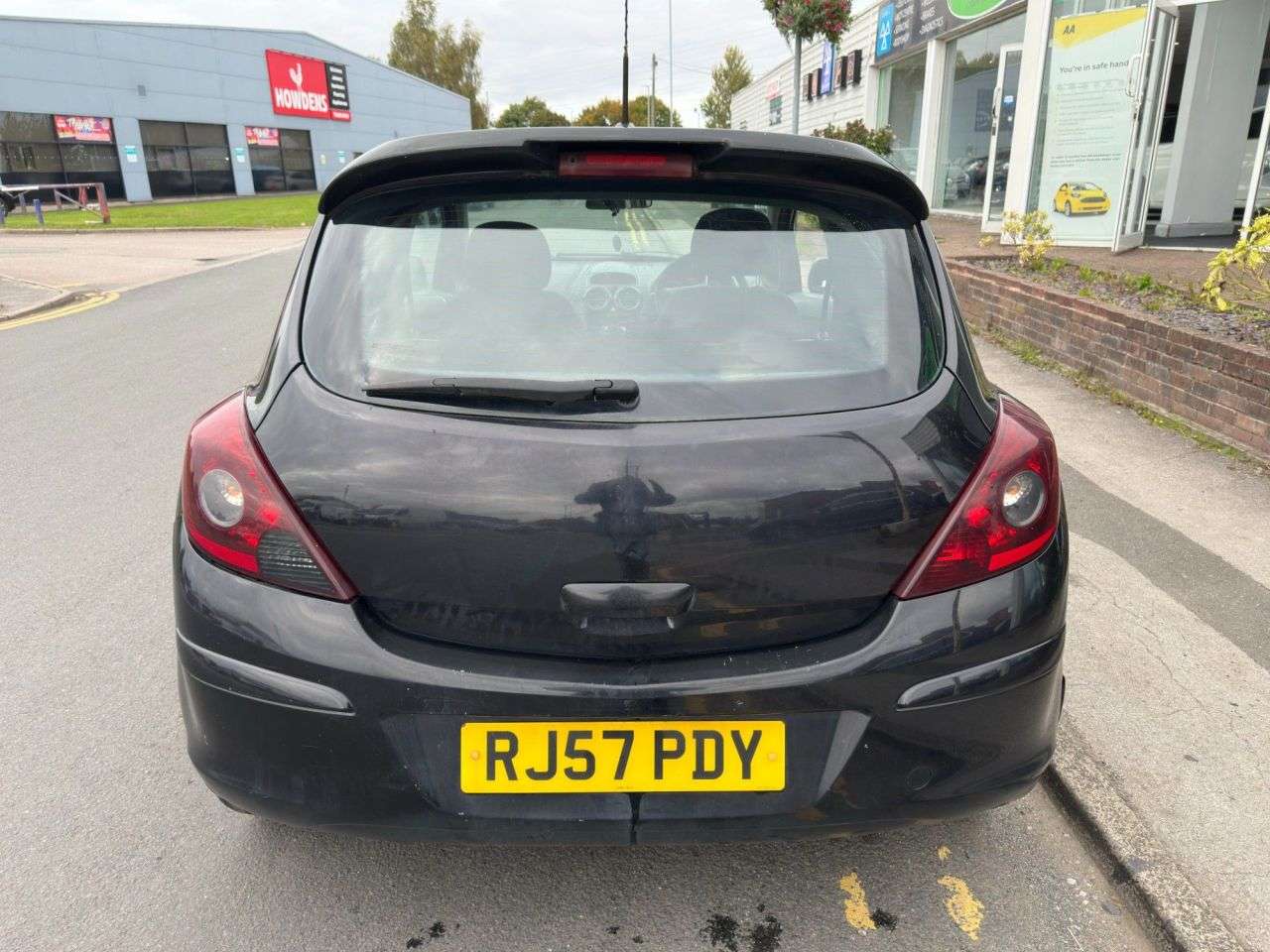 2007 VAUXHALL CORSA VAN 2007 VAUXHALL CORSA VAN