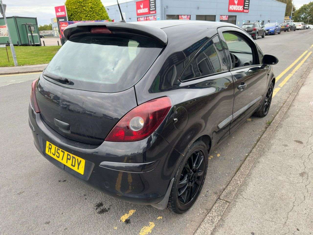 2007 VAUXHALL CORSA VAN 2007 VAUXHALL CORSA VAN