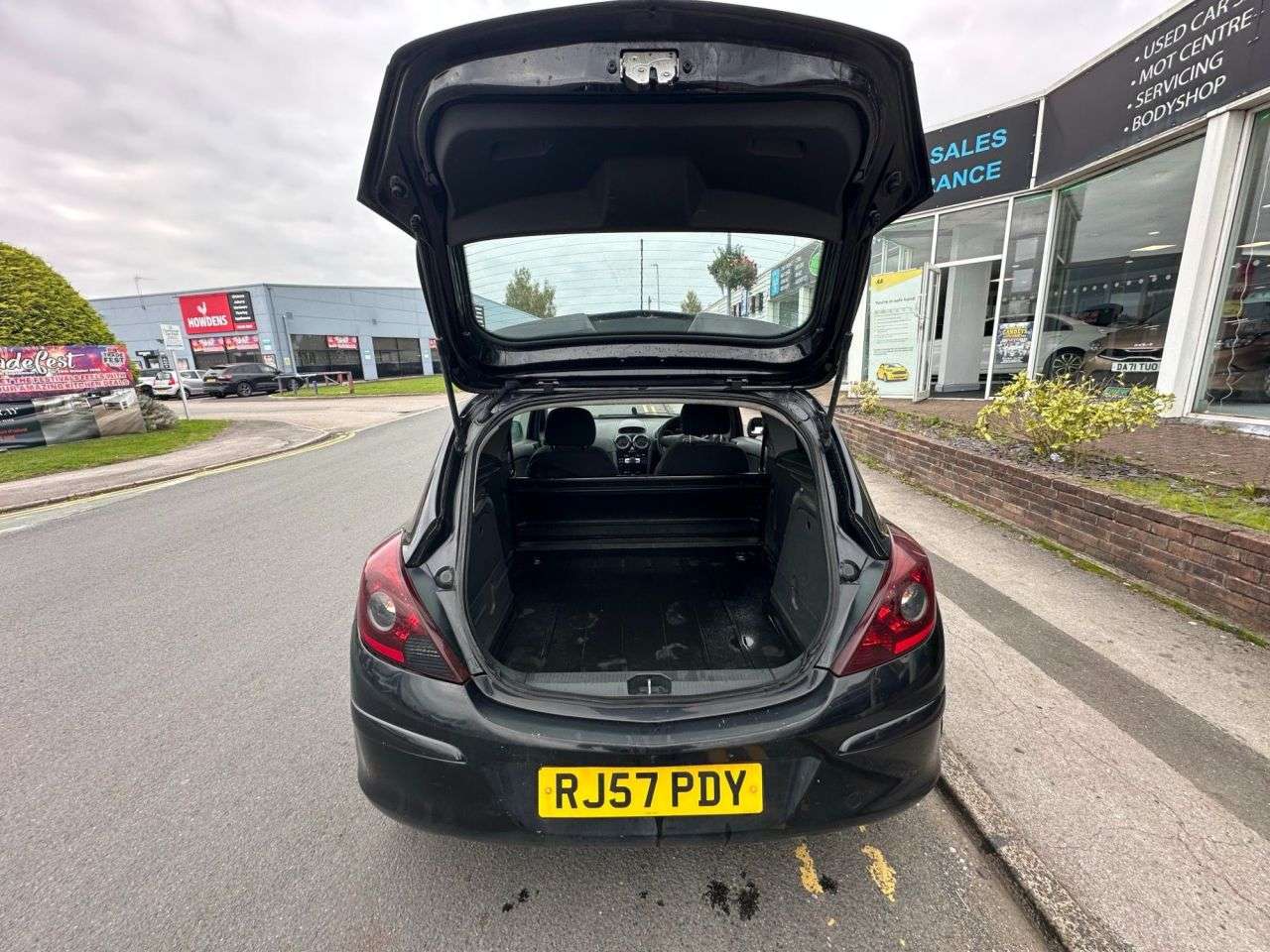 2007 VAUXHALL CORSA VAN 2007 VAUXHALL CORSA VAN