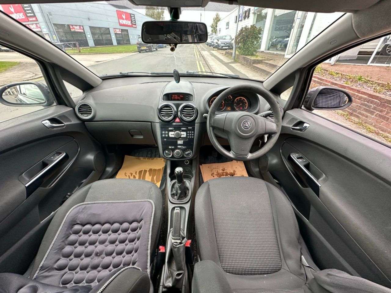 2007 VAUXHALL CORSA VAN 2007 VAUXHALL CORSA VAN