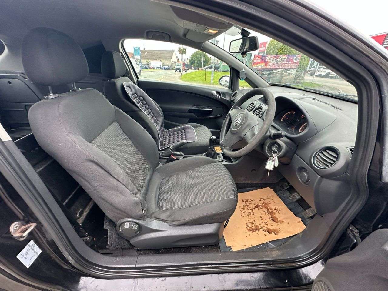 2007 VAUXHALL CORSA VAN 2007 VAUXHALL CORSA VAN