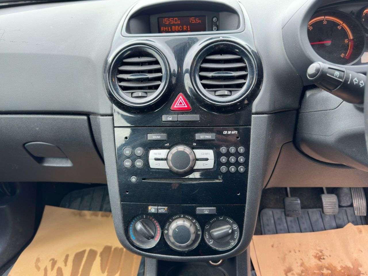 2007 VAUXHALL CORSA VAN 2007 VAUXHALL CORSA VAN