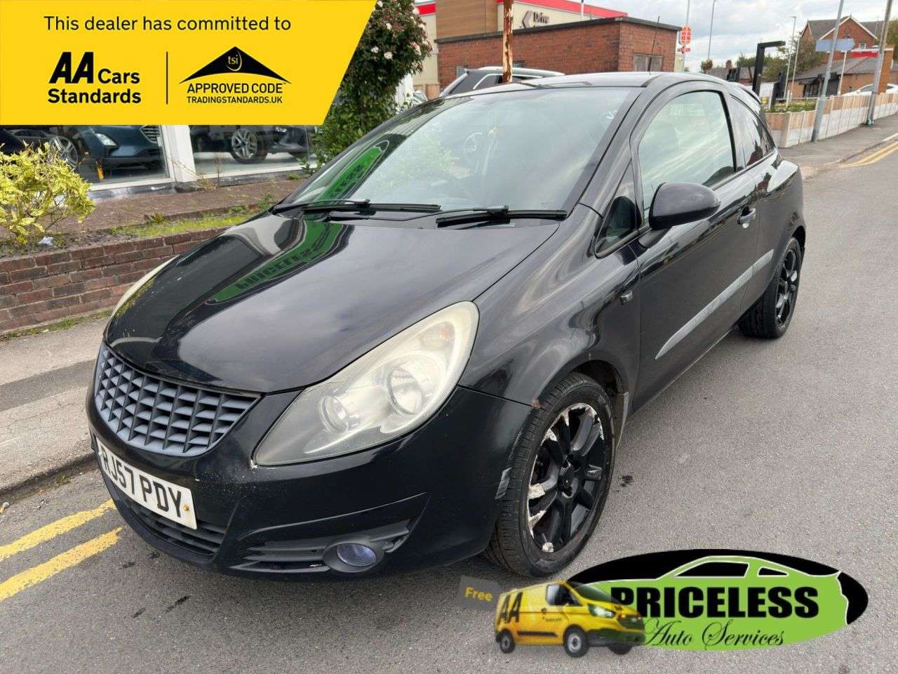 2007 VAUXHALL CORSA VAN 2007 VAUXHALL CORSA VAN