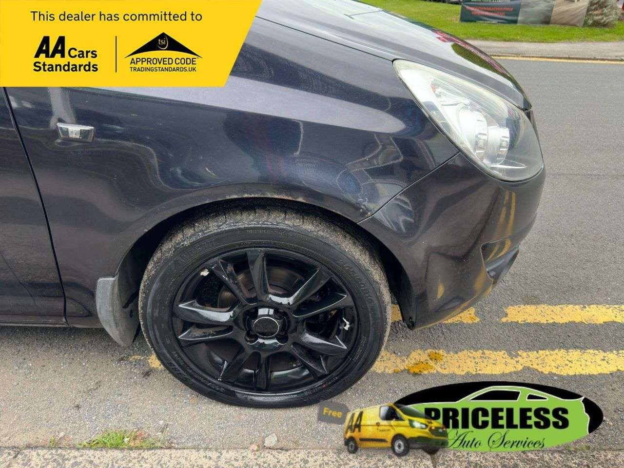 2007 VAUXHALL CORSA VAN 2007 VAUXHALL CORSA VAN