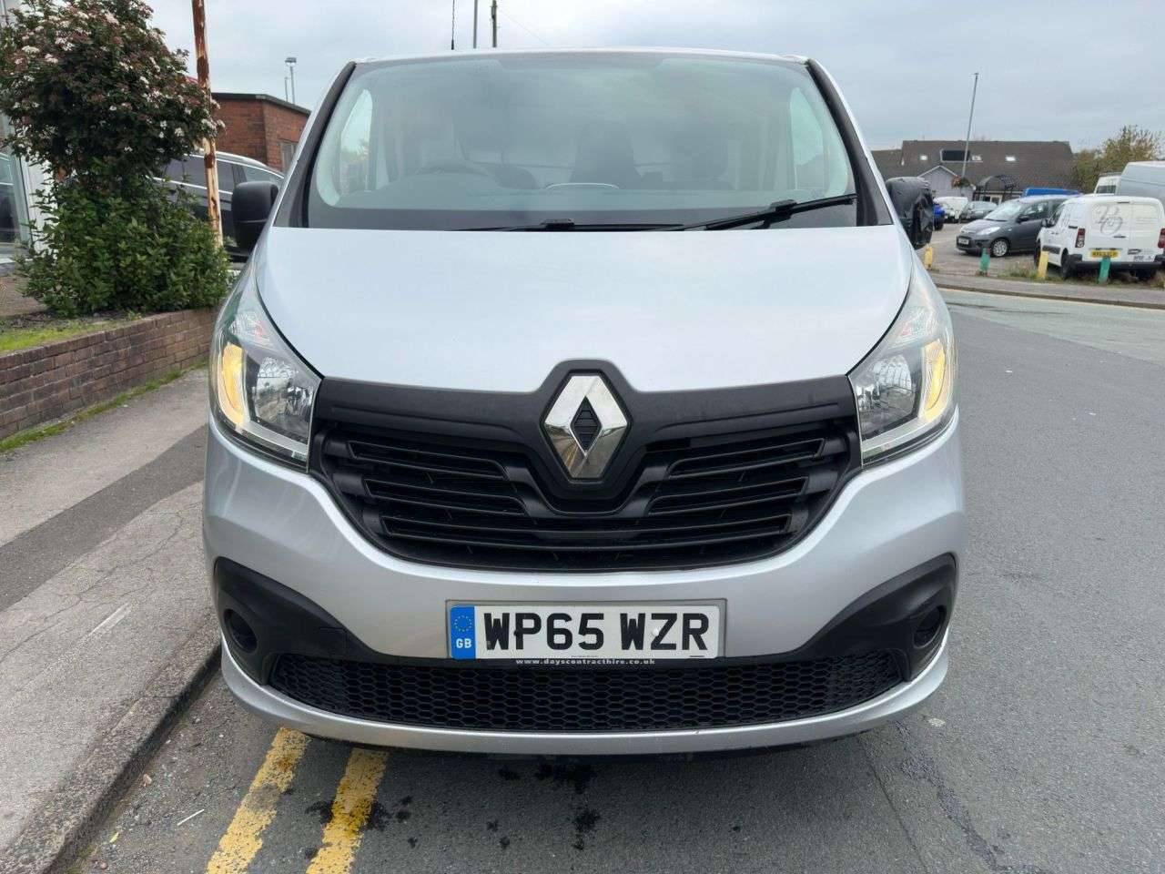 2015 RENAULT TRAFIC 2015 RENAULT TRAFIC