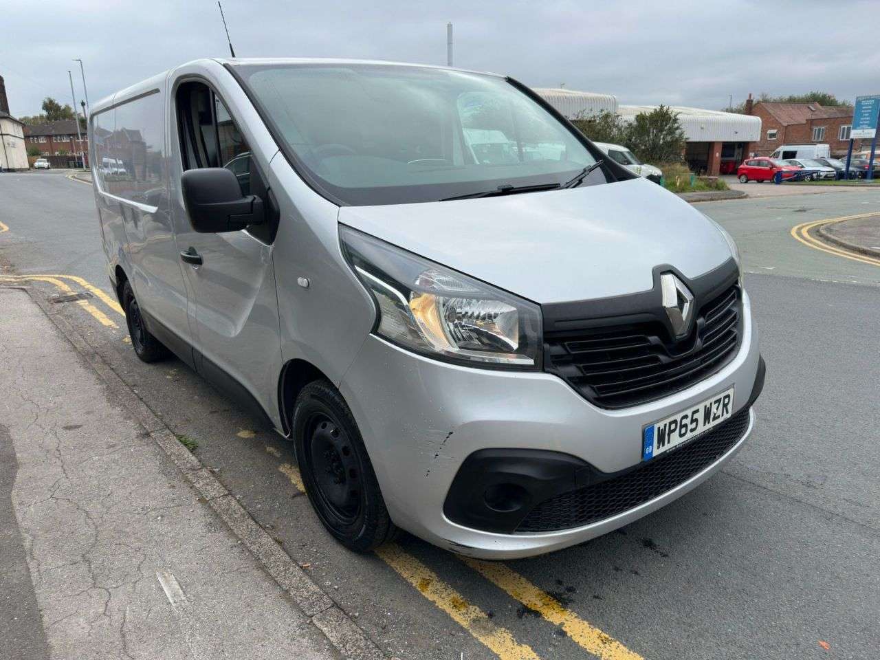 2015 RENAULT TRAFIC 2015 RENAULT TRAFIC