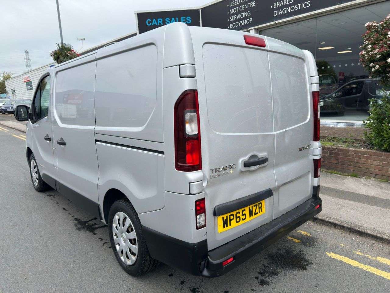 2015 RENAULT TRAFIC 2015 RENAULT TRAFIC
