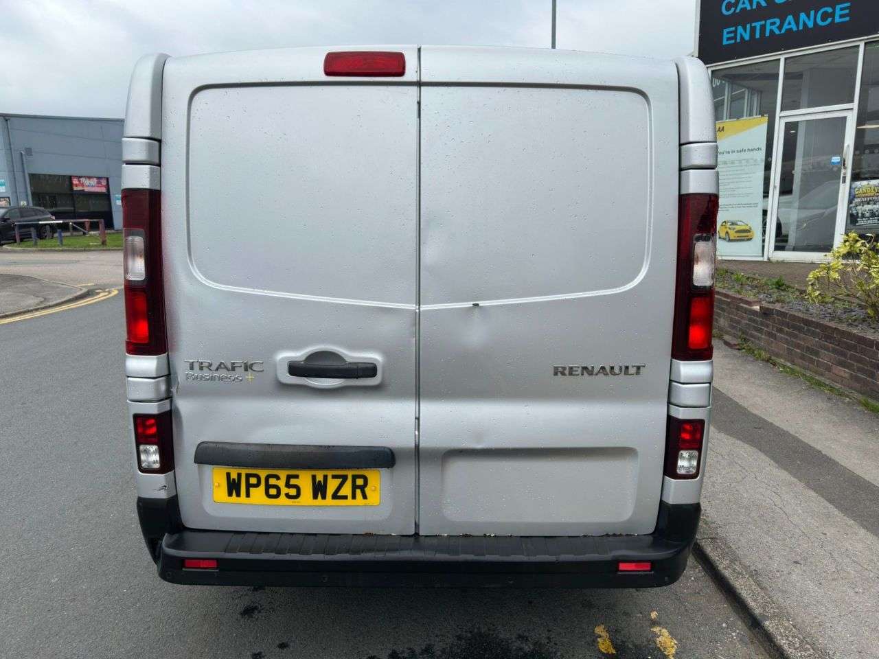 2015 RENAULT TRAFIC 2015 RENAULT TRAFIC