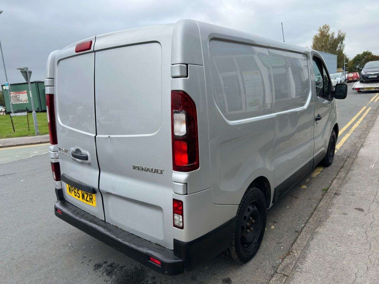 2015 RENAULT TRAFIC 2015 RENAULT TRAFIC