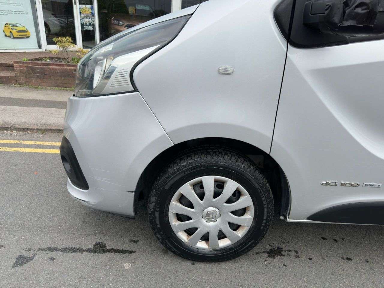 2015 RENAULT TRAFIC 2015 RENAULT TRAFIC