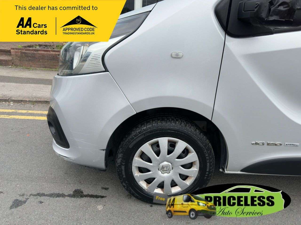 2015 RENAULT TRAFIC 2015 RENAULT TRAFIC