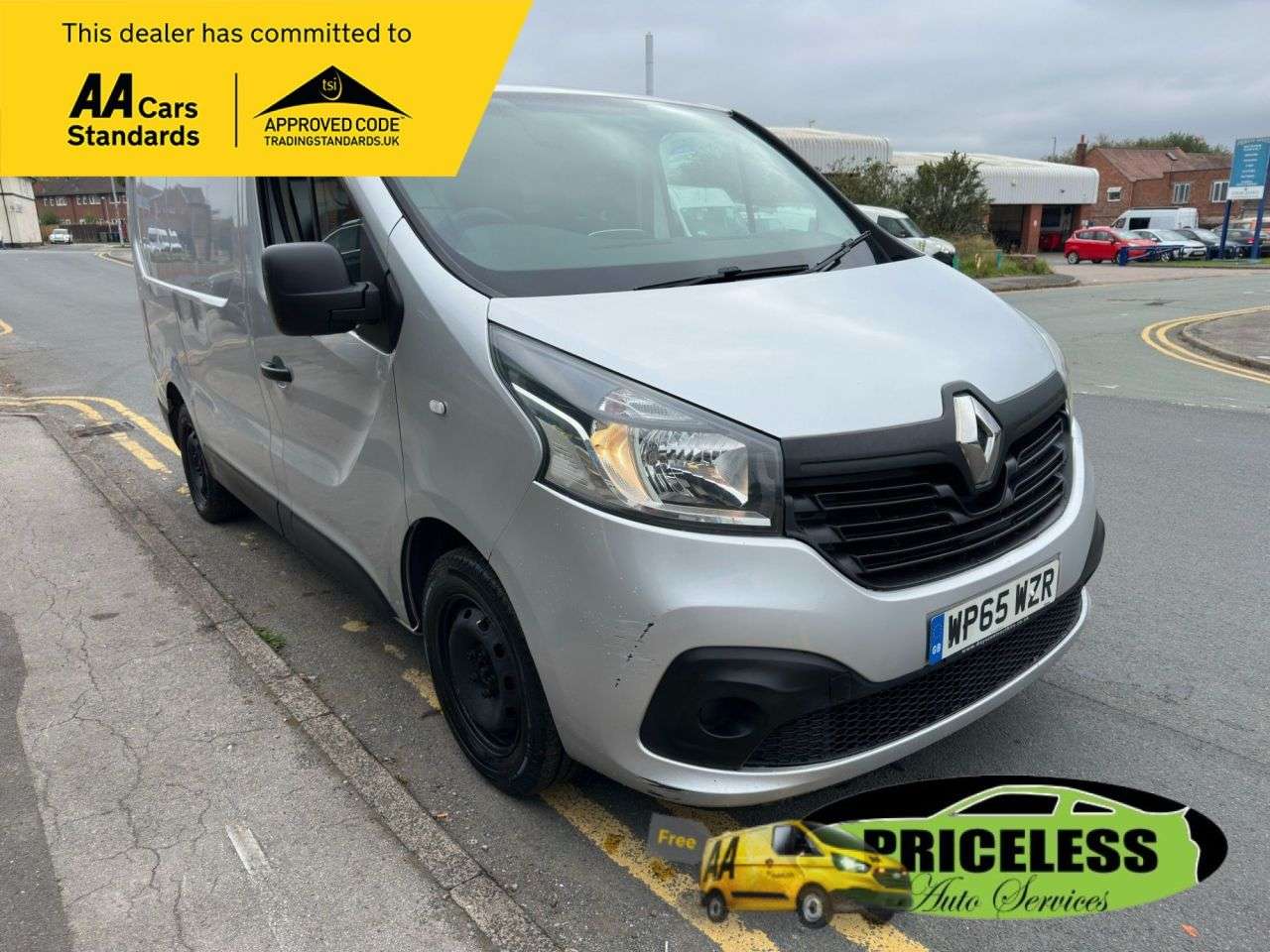 2015 RENAULT TRAFIC 2015 RENAULT TRAFIC