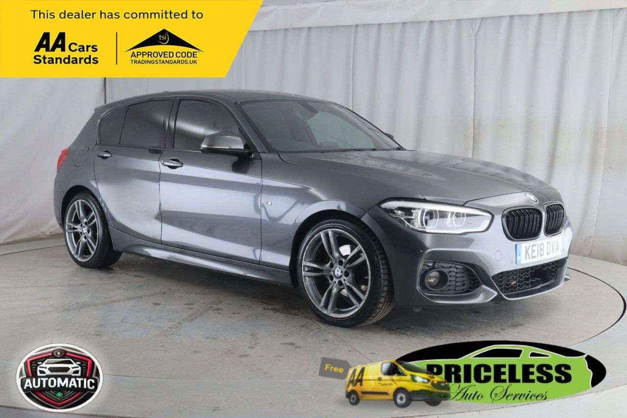 2018 BMW 1 SERIES 2018 BMW 1 SERIES