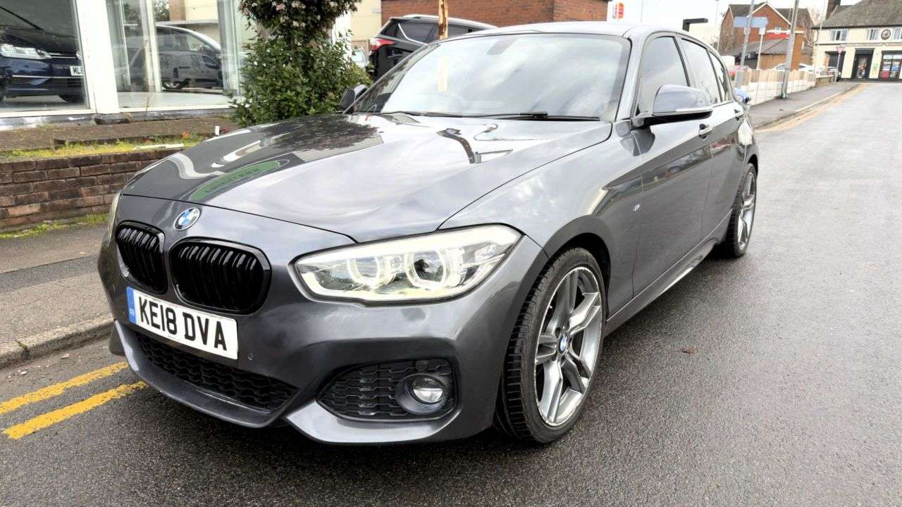 A 2018 BMW 1 SERIES AUTOMATIC 2.0 120i M Sport Hatchback 5dr Petrol Auto Euro 6 (s/s) (184 ps) A 2018 BMW 1 SERIES AUTOMATIC 2.0 120i M Sport Hatchback 5dr Petrol Auto Euro 6 (s/s) (184 ps)