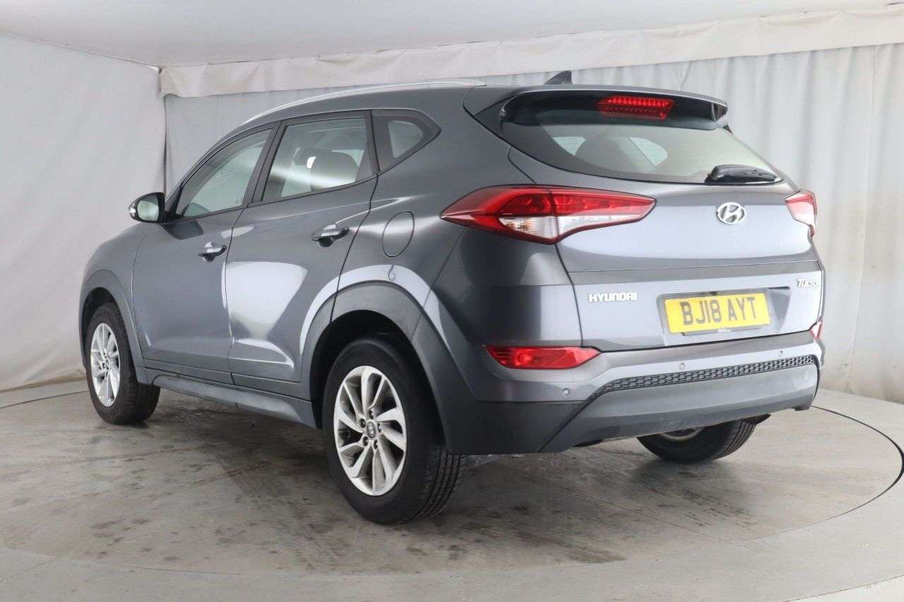 2018 HYUNDAI TUCSON 2018 HYUNDAI TUCSON