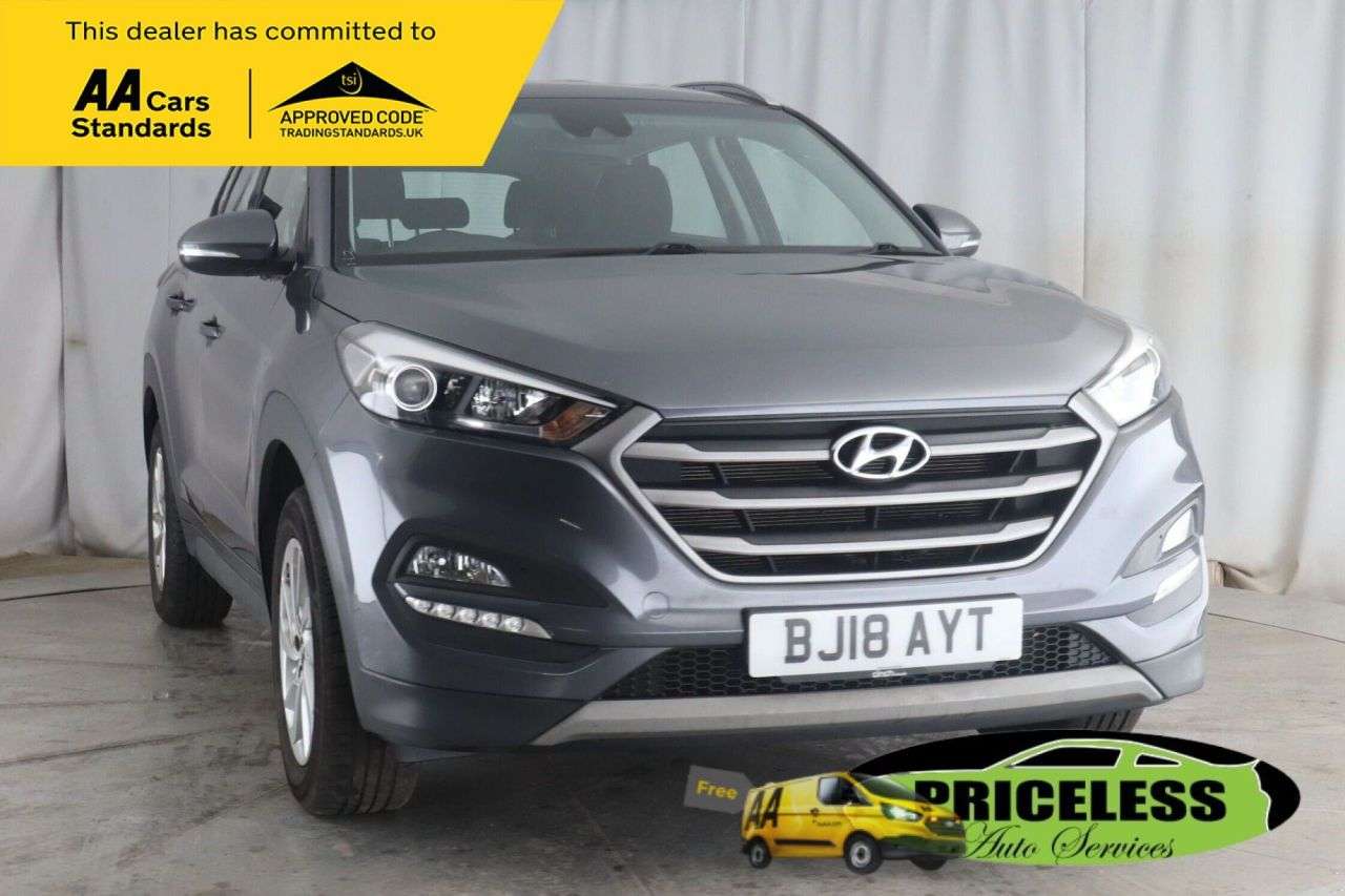 2018 HYUNDAI TUCSON 2018 HYUNDAI TUCSON