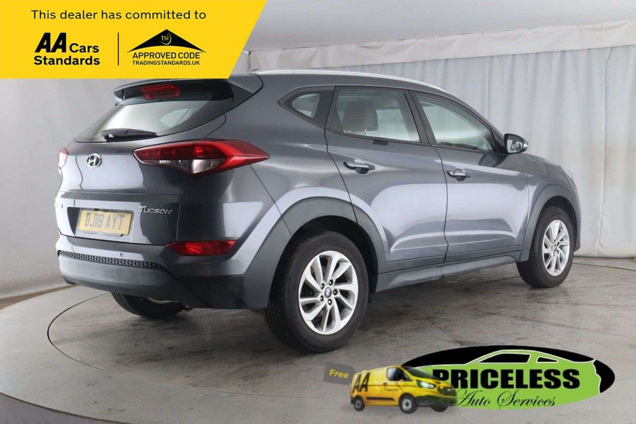 2018 HYUNDAI TUCSON 2018 HYUNDAI TUCSON