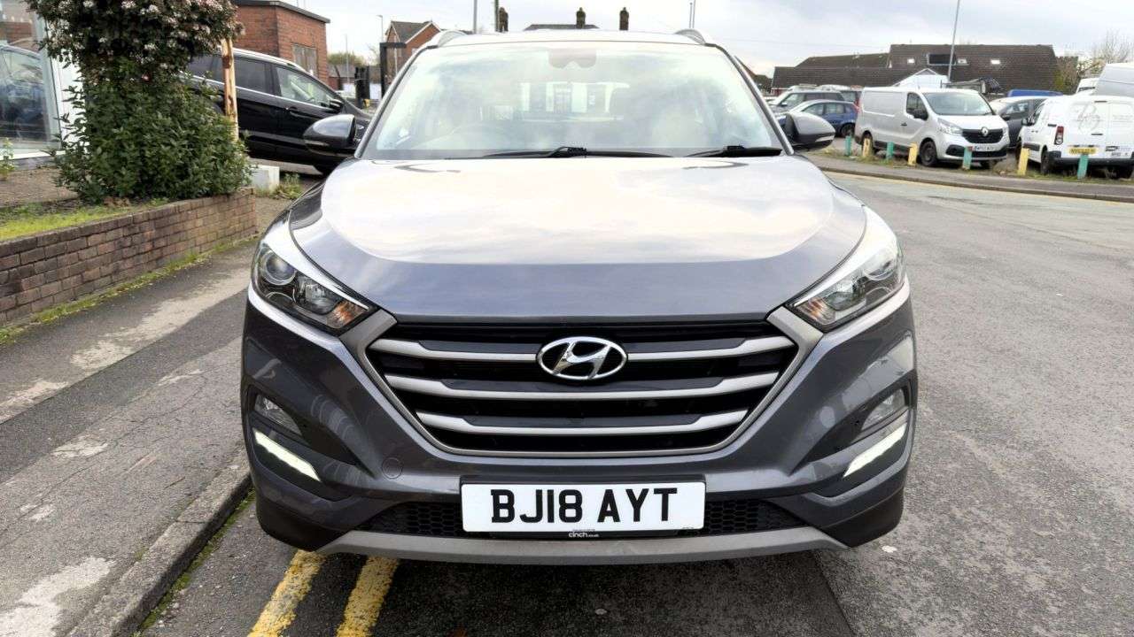 2018 HYUNDAI TUCSON 2018 HYUNDAI TUCSON