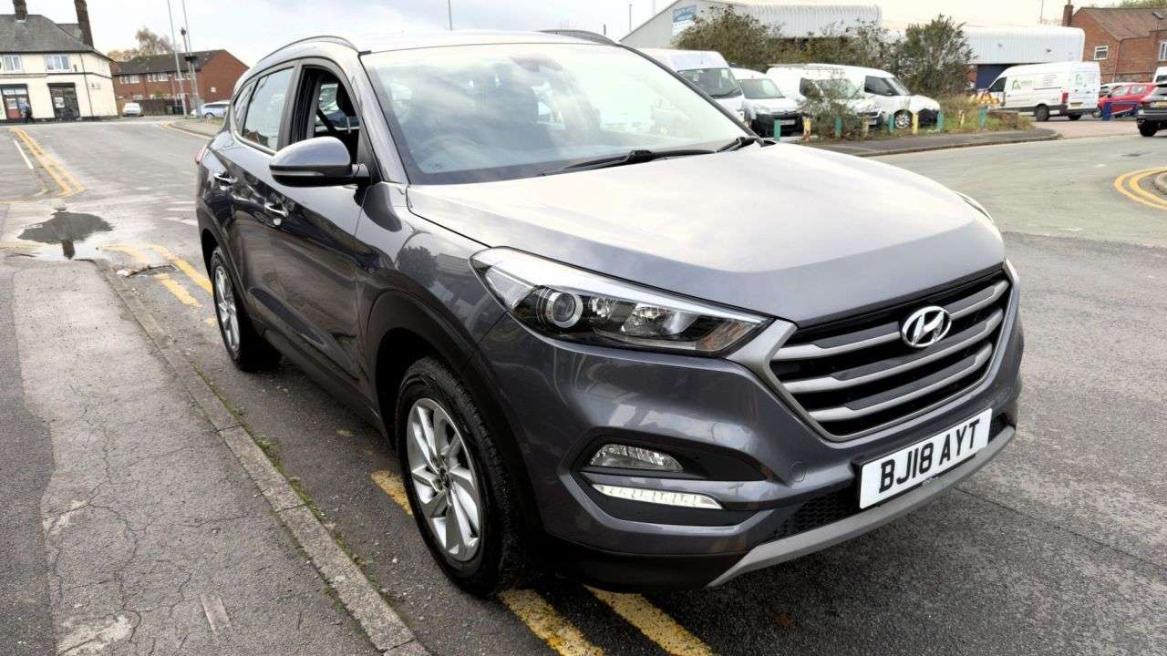 2018 HYUNDAI TUCSON 2018 HYUNDAI TUCSON