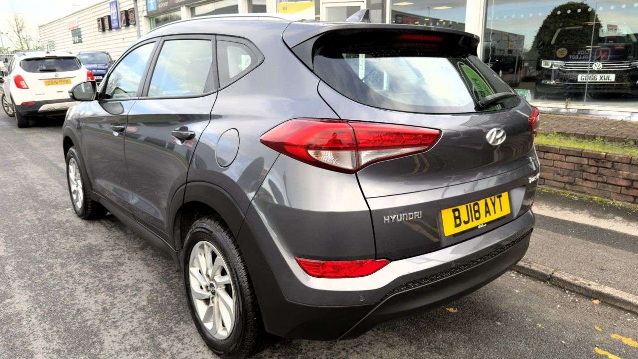 2018 HYUNDAI TUCSON 2018 HYUNDAI TUCSON