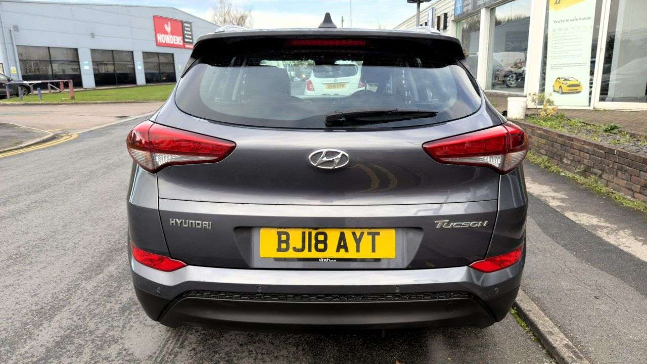 2018 HYUNDAI TUCSON 2018 HYUNDAI TUCSON