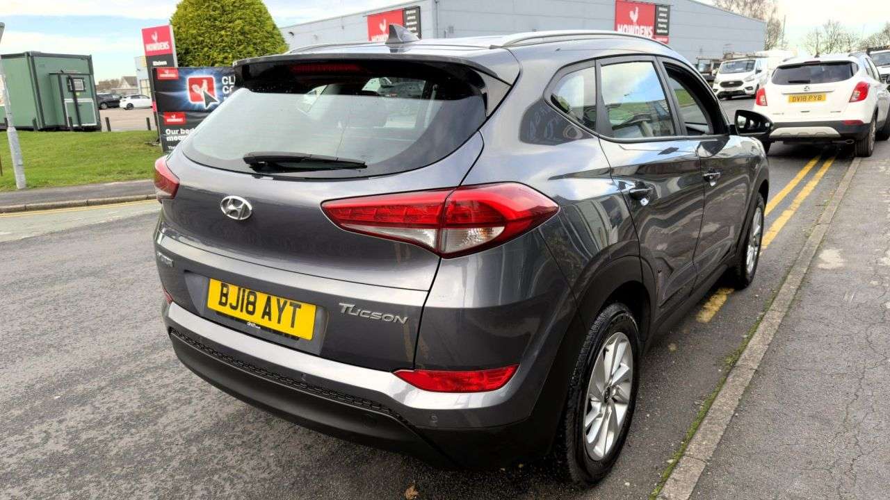 2018 HYUNDAI TUCSON 2018 HYUNDAI TUCSON