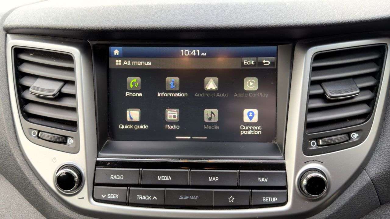 2018 HYUNDAI TUCSON 2018 HYUNDAI TUCSON