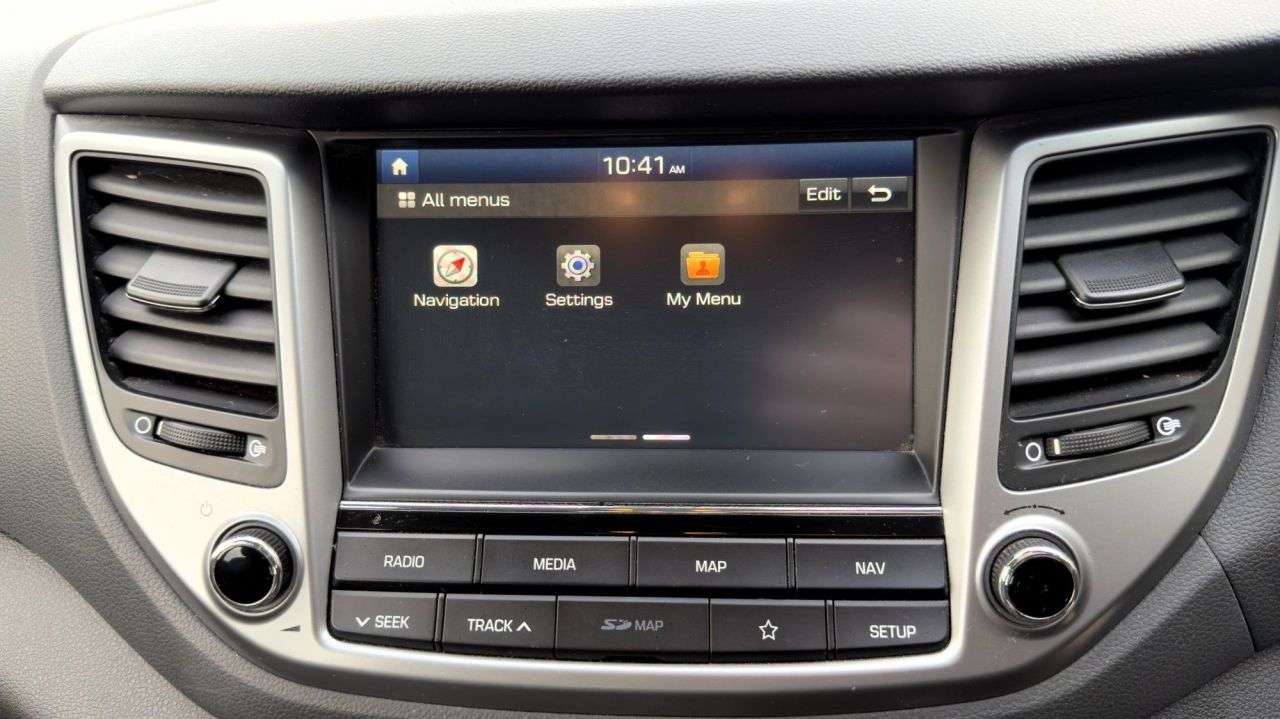 2018 HYUNDAI TUCSON 2018 HYUNDAI TUCSON