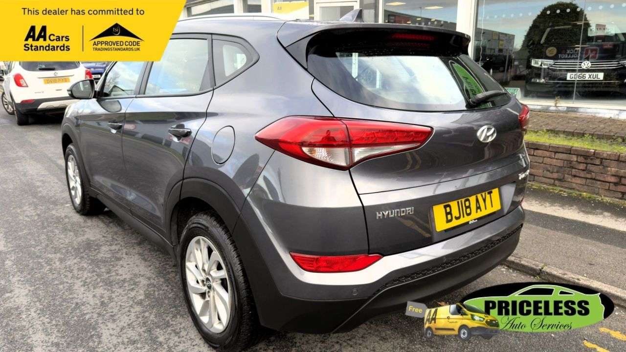 2018 HYUNDAI TUCSON 2018 HYUNDAI TUCSON
