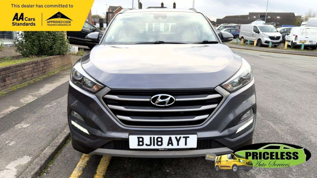 2018 HYUNDAI TUCSON 2018 HYUNDAI TUCSON
