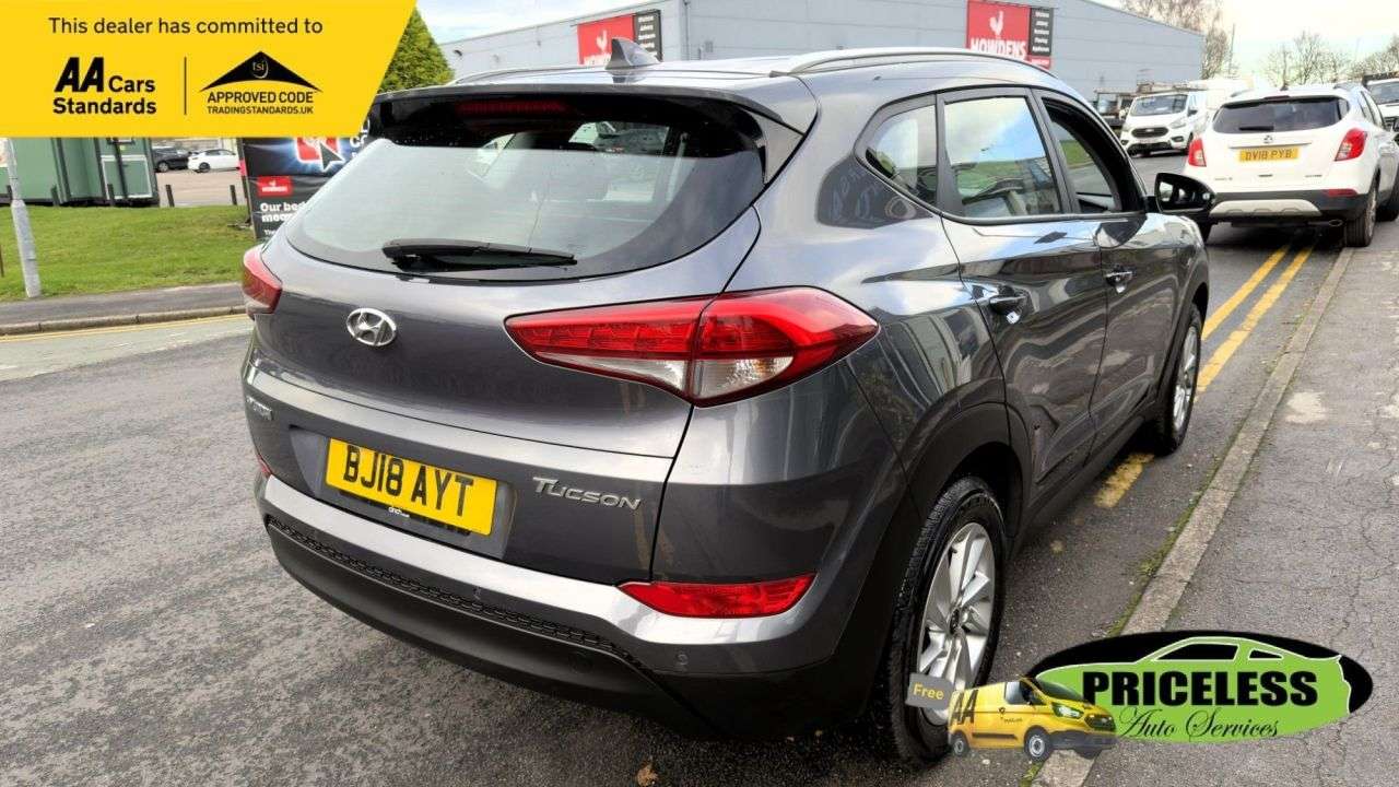 2018 HYUNDAI TUCSON 2018 HYUNDAI TUCSON