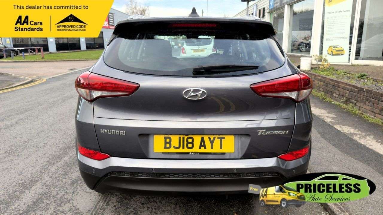 2018 HYUNDAI TUCSON 2018 HYUNDAI TUCSON