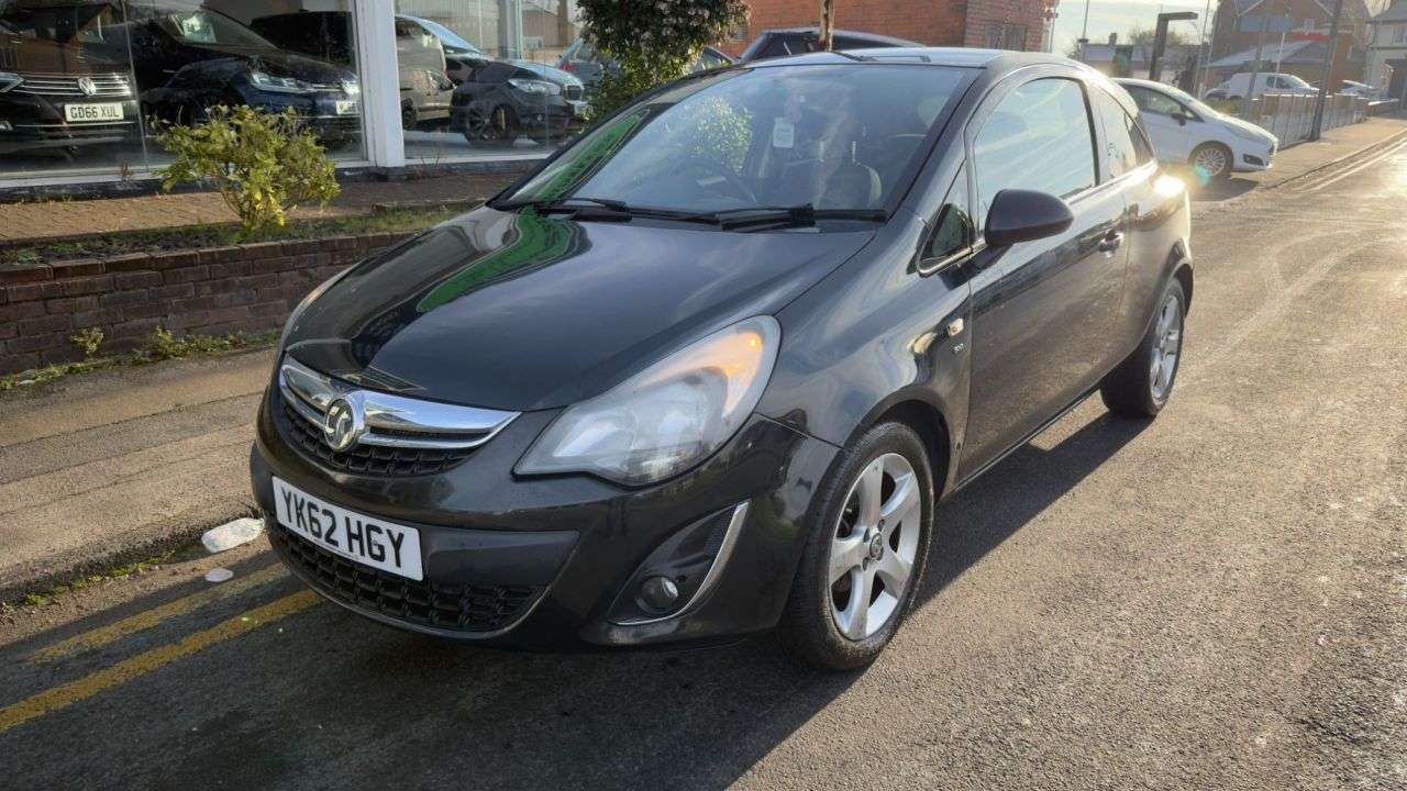 A 2012 VAUXHALL CORSA "CATEGORY N" 1.2i ecoFLEX 16V SXi Hatchback 3dr Petrol Manual Euro 5 (s/s) A 2012 VAUXHALL CORSA "CATEGORY N" 1.2i ecoFLEX 16V SXi Hatchback 3dr Petrol Manual Euro 5 (s/s)