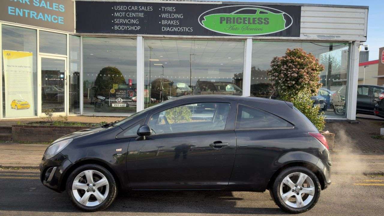 A 2012 VAUXHALL CORSA "CATEGORY N" 1.2i ecoFLEX 16V SXi Hatchback 3dr Petrol Manual Euro 5 (s/s) A 2012 VAUXHALL CORSA "CATEGORY N" 1.2i ecoFLEX 16V SXi Hatchback 3dr Petrol Manual Euro 5 (s/s)