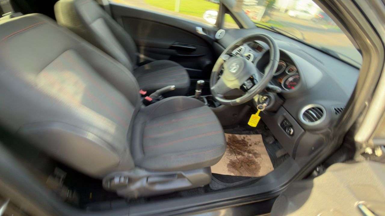 A 2012 VAUXHALL CORSA "CATEGORY N" 1.2i ecoFLEX 16V SXi Hatchback 3dr Petrol Manual Euro 5 (s/s) A 2012 VAUXHALL CORSA "CATEGORY N" 1.2i ecoFLEX 16V SXi Hatchback 3dr Petrol Manual Euro 5 (s/s)