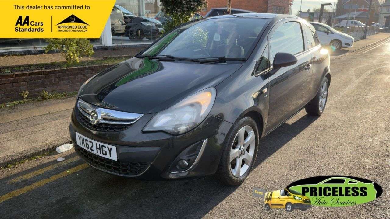 A 2012 VAUXHALL CORSA "CATEGORY N" 1.2i ecoFLEX 16V SXi Hatchback 3dr Petrol Manual Euro 5 (s/s) A 2012 VAUXHALL CORSA "CATEGORY N" 1.2i ecoFLEX 16V SXi Hatchback 3dr Petrol Manual Euro 5 (s/s)