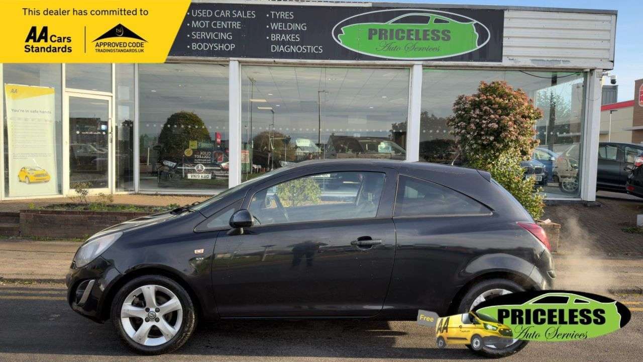 A 0 VAUXHALL CORSA "CATEGORY N" 1.2i ecoFLEX 16V SXi Hatchback 3dr Petrol Manual Euro 5 (s/s) A 0 VAUXHALL CORSA "CATEGORY N" 1.2i ecoFLEX 16V SXi Hatchback 3dr Petrol Manual Euro 5 (s/s)