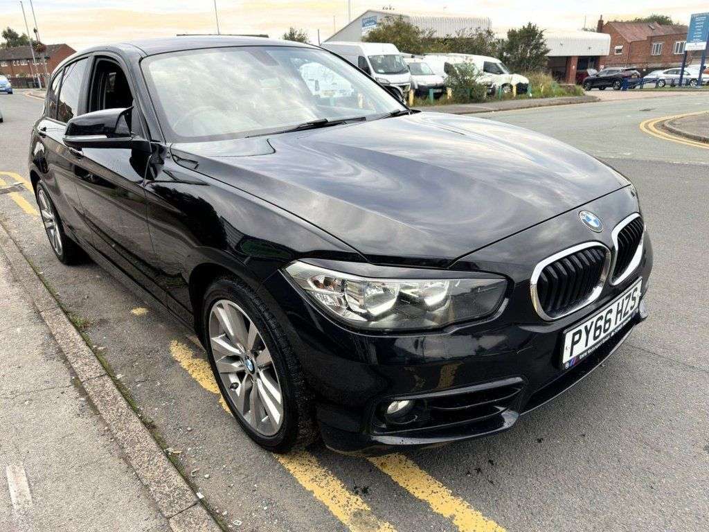 A 2016 BMW 1 SERIES 2.0 118d Sport Hatchback 5dr Diesel Manual Euro 6 (s/s) (150 ps) ULEZ (Ultr A 2016 BMW 1 SERIES 2.0 118d Sport Hatchback 5dr Diesel Manual Euro 6 (s/s) (150 ps) ULEZ (Ultr