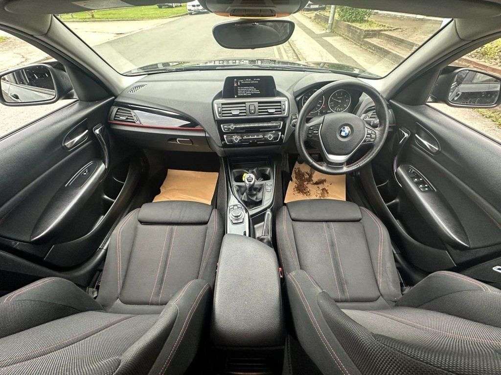 A 2016 BMW 1 SERIES 2.0 118d Sport Hatchback 5dr Diesel Manual Euro 6 (s/s) (150 ps) ULEZ (Ultr A 2016 BMW 1 SERIES 2.0 118d Sport Hatchback 5dr Diesel Manual Euro 6 (s/s) (150 ps) ULEZ (Ultr