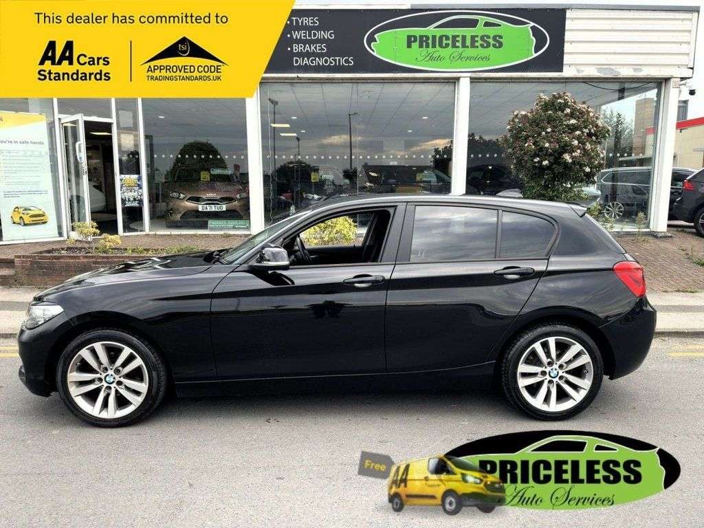 A 2016 BMW 1 SERIES 2.0 118d Sport Hatchback 5dr Diesel Manual Euro 6 (s/s) (150 ps) ULEZ (Ultr A 2016 BMW 1 SERIES 2.0 118d Sport Hatchback 5dr Diesel Manual Euro 6 (s/s) (150 ps) ULEZ (Ultr