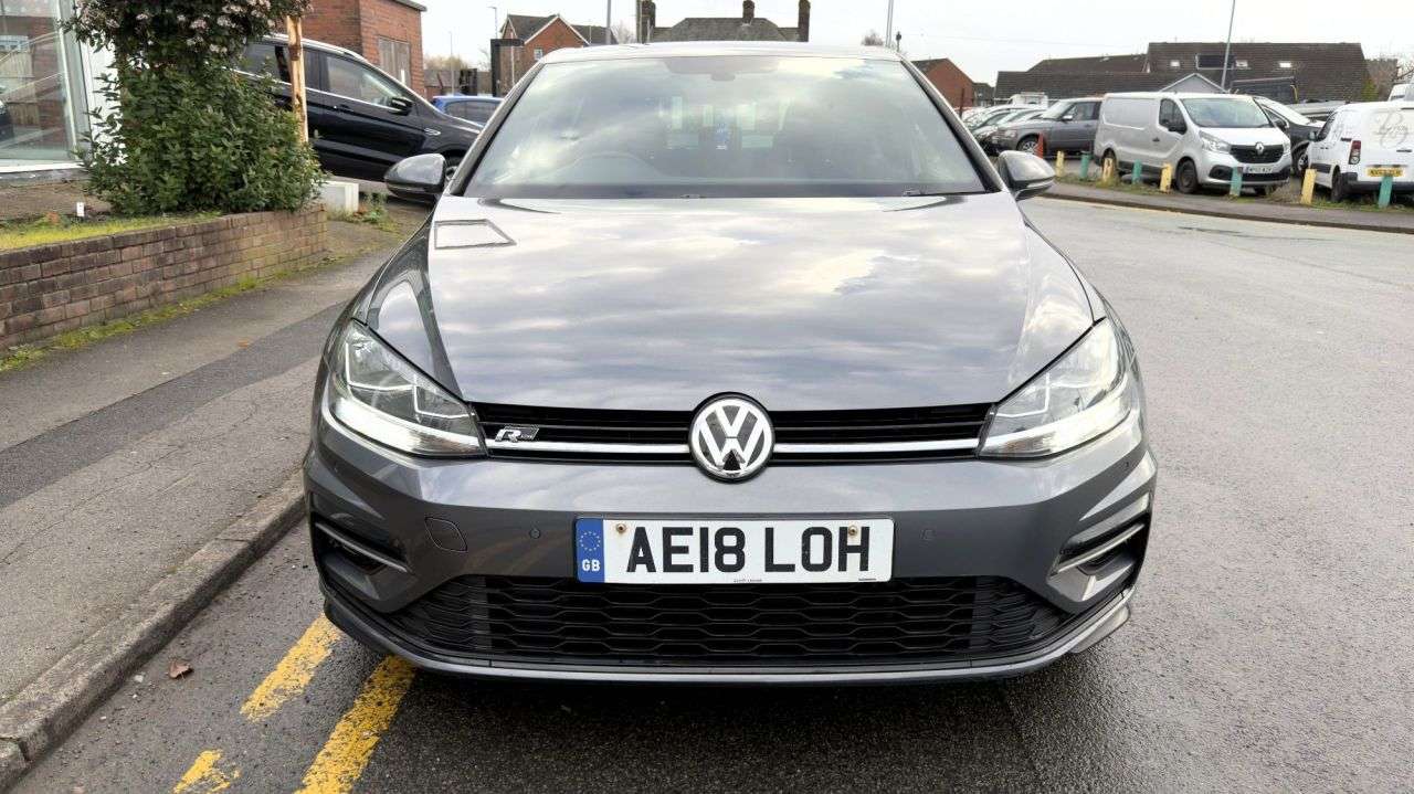 2018 VOLKSWAGEN GOLF 2018 VOLKSWAGEN GOLF