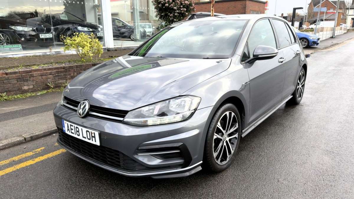 Check out this Volkswagen Golf 2018 Diesel Automatic