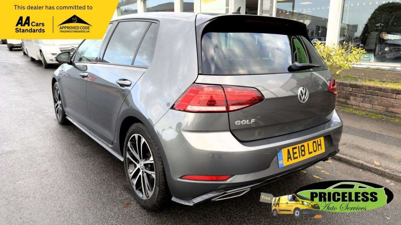2018 VOLKSWAGEN GOLF 2018 VOLKSWAGEN GOLF