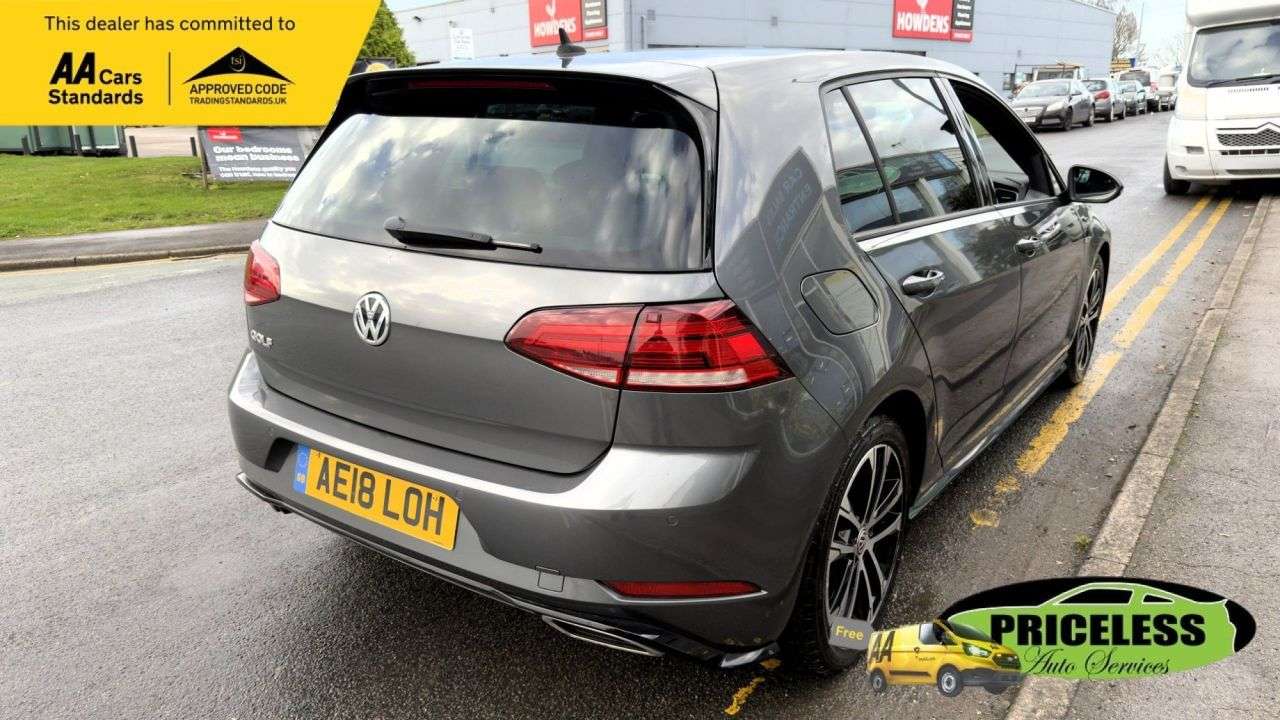 2018 VOLKSWAGEN GOLF 2018 VOLKSWAGEN GOLF