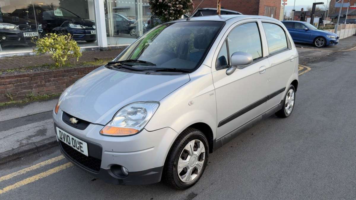 Check out this Chevrolet Matiz 2010 Petrol Automatic