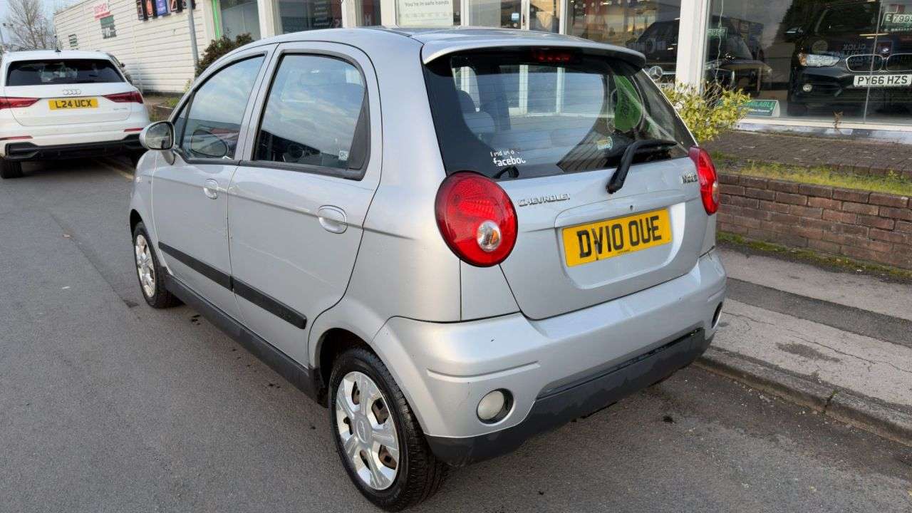 2010 CHEVROLET MATIZ 2010 CHEVROLET MATIZ