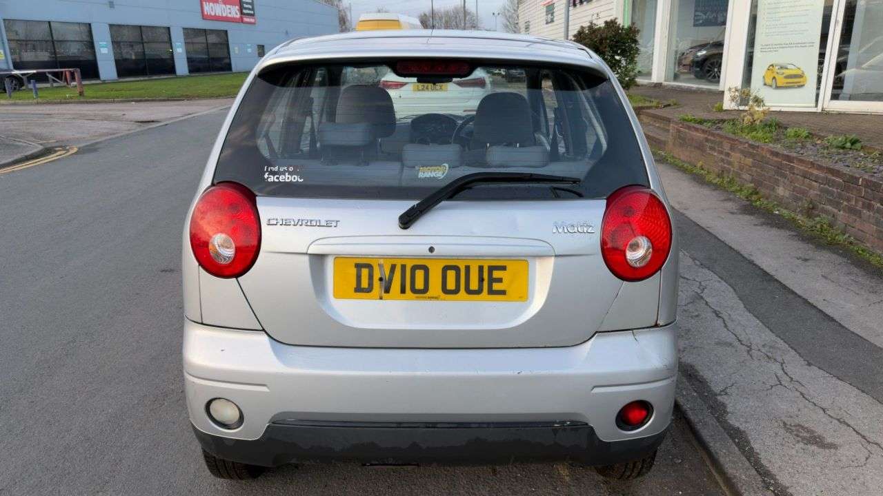 2010 CHEVROLET MATIZ 2010 CHEVROLET MATIZ