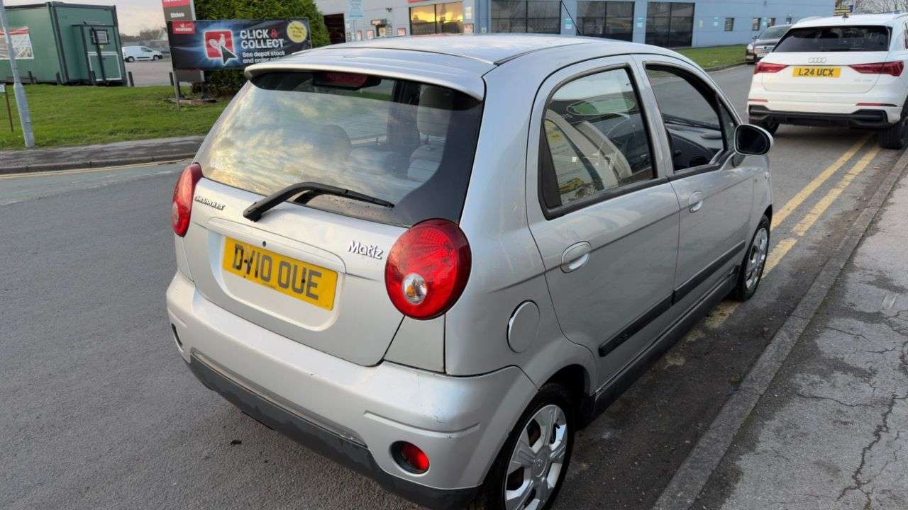 2010 CHEVROLET MATIZ 2010 CHEVROLET MATIZ
